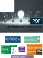 04 Electric Circuits - Effects of An Electric Current 2016