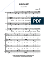 Gaudeamus Igitur (Graduation Anthem) (Anonymous) (Score)