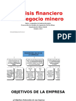 Analisis Financiero Del Negocio Minero