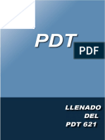 Llenado Del PDT 621