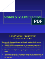 Modulo IV Iluminacion Parte 1