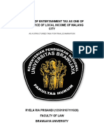 Download Kontribusi Pajak Hiburan Terhadap Pendapatan Asli Daerah Kota Malang by Rilla Prisandi SN306037128 doc pdf