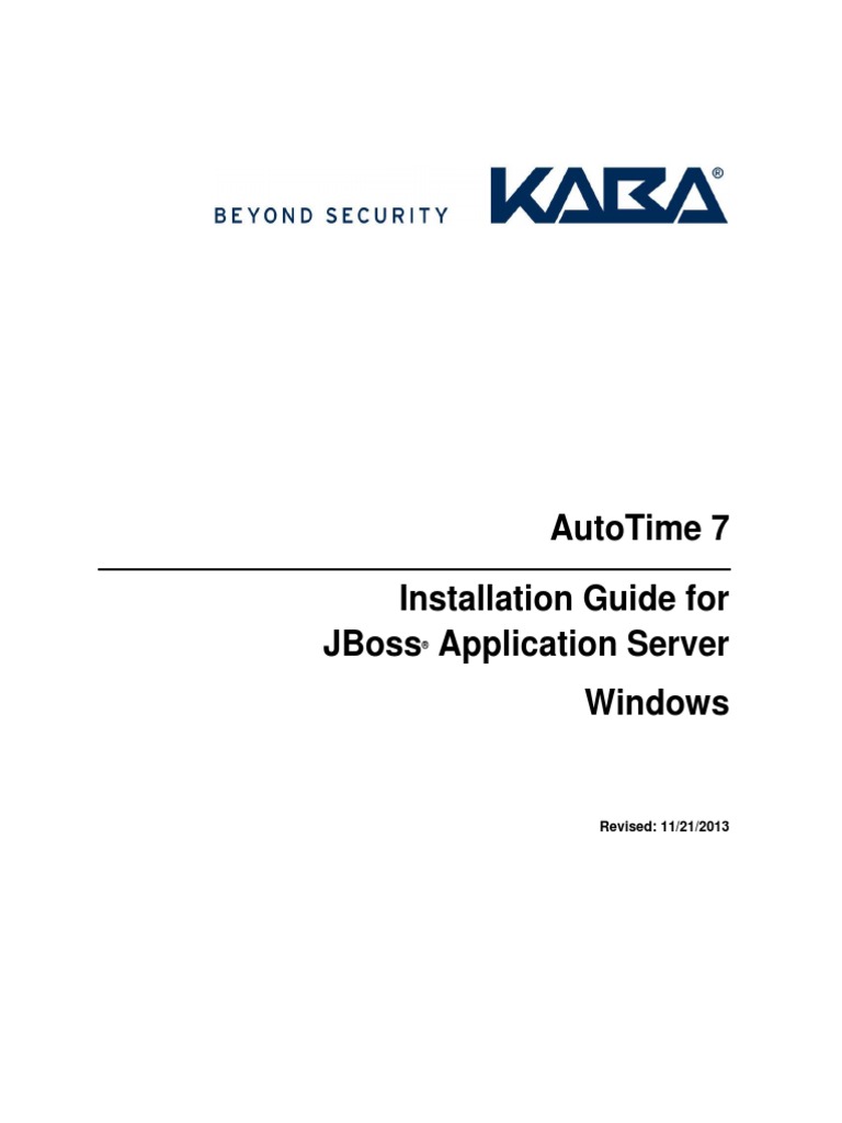 Install Jboss On Windows : JBoss Application Server Downloads – VENGE