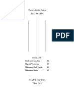 Teknologi LCD Dan LED