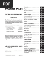 Workshop Manual: Foreword