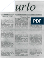 5) L'Urlo Aprile 1996