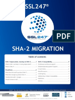 SSL247® - SHA-2 Timeline and Compatibility UK PDF