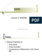 2 Ethical Theories