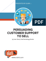 Persuading CustomerSupport To Sell by Olark