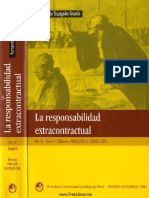 La Responsabilidad Extracontractual - Fernando de Trazegnies (Tomo I)