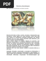 Memória e Aprendizagem