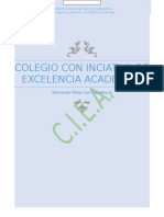 Colegio Con Inciativa de Excelencia Academica