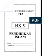 Bahan Kecemerlangan 9 Peperiksaan Percubaan PT3 Negeri Terengganu Pendidikan Islam