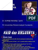 Haid Dan Siklusnya