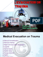 Medical Evacuation on Trauma