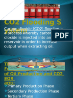 CO2 Flooding System