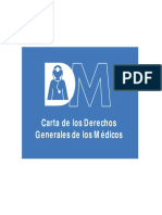 Carta Derechos Medicos