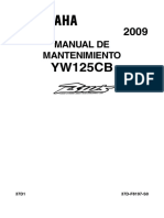 Manual de Servicio BWS-125 - 2009