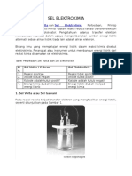 Sel Elektrokimia