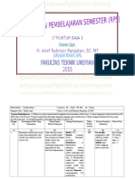 RPS Struktur Baja 1