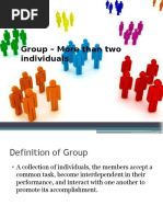 Formal and Informal Groups_OB