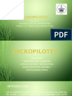 MICROPILOTES