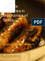 Examples in Mechanics of Solids