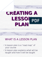 Create A Lesson Plan