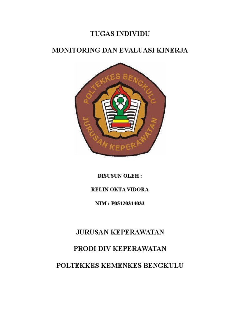 Monitoring Dan Evaluasi Kinerja
