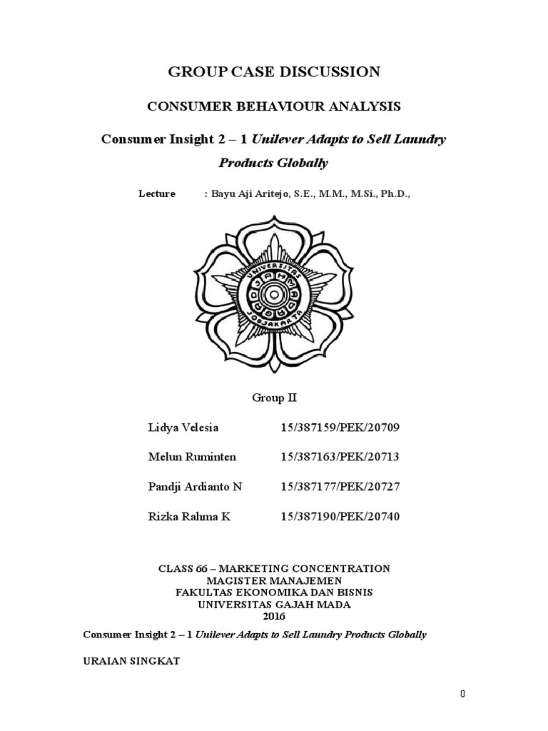 Cba Case CH 2 | PDF
