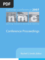 Download New Media Consortium - 2007 Conference by diwr SN3060584 doc pdf