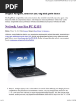 Download Netbook Asus Eee PC 1215B _ Catatan by burhanuddin SN306058685 doc pdf