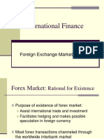 (Foreign Exchange Market-Part1) PDF