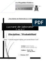 Laborator 2 Probabilitate Sandu