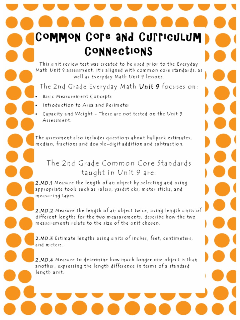 Common Core and Curriculum Connections: The 2nd Grade Common Core ...
