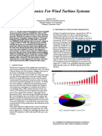 Power Electronics For Wind Turbine Systems