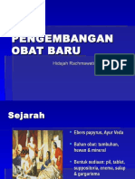 Pengembangan Obat