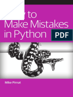 How to Make Mistakes in Python