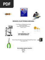 Download Bengkel Elektro Mekanik by nunu SN306062419 doc pdf