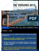 Puente Losa. Verano 2013