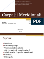 Carpatii Meridionali