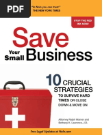 Save Your Small Business