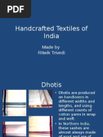 Download Handcrafted Textiles of India by Novon Neoflux SN306066095 doc pdf
