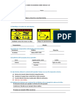 Examen Sobre Excavadora Sobre Orugas PDF