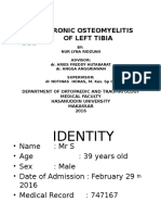 Osteomyelitis