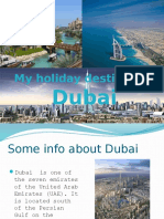 My Holiday Destination: Dubai