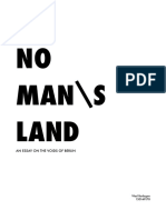 No Man's Land