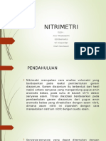 NITRIMETRI