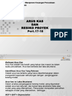 Estimasi Arus Kas Dan Resiko Proyek