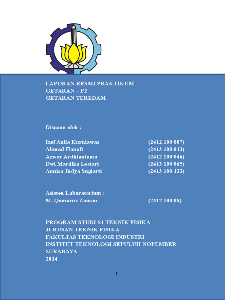 Rasio Redaman Getaran Teredam pada Pegas | PDF